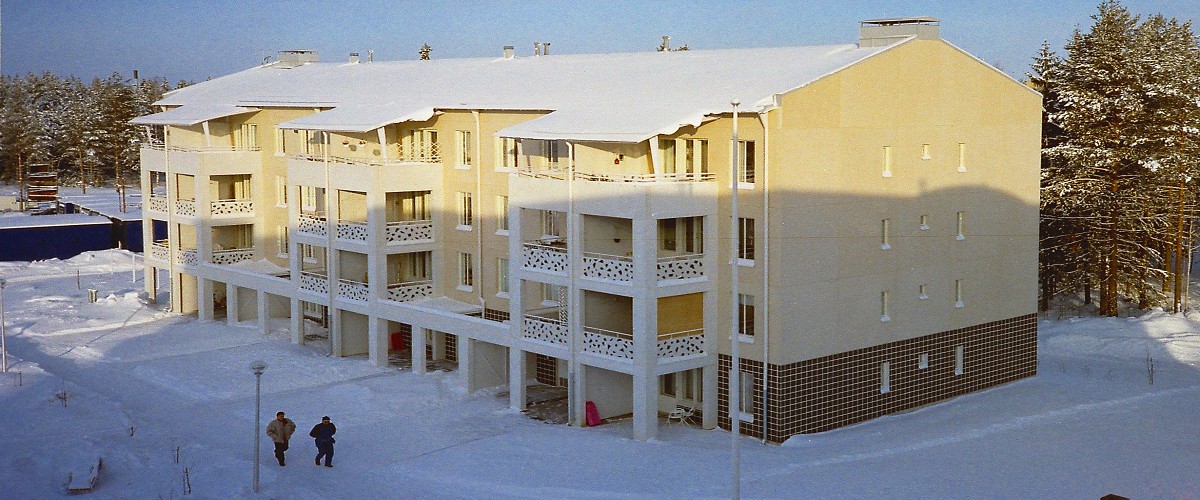 Lappeenranta talo1, ylhäältä