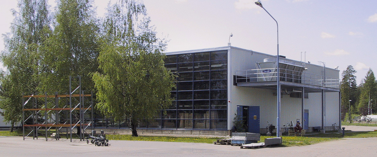 Metso Paper Oy Voimakeskus 2002